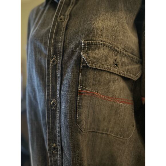 Blue Label Jean Company Denim Jacket, Size 2XL - Picture 10 of 11